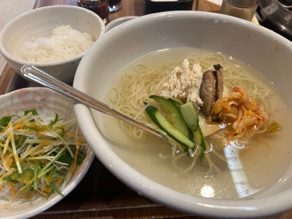 today lunch is so yamen