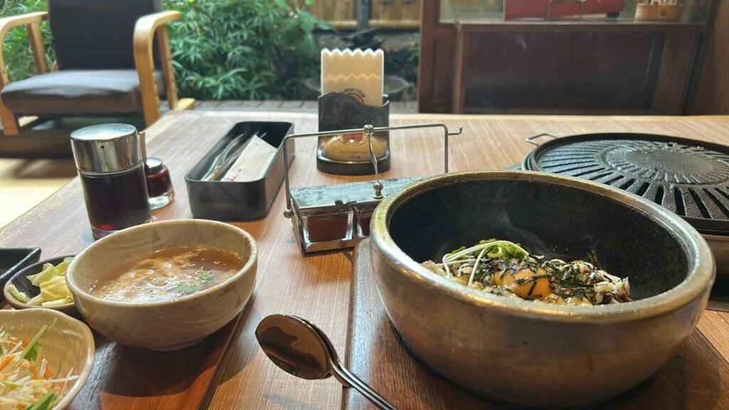 今天的午餐